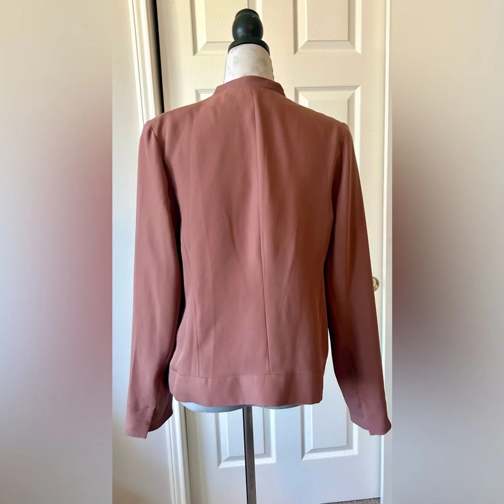GAP Women's Blazer in Soft Rust - Picture 4 of 12